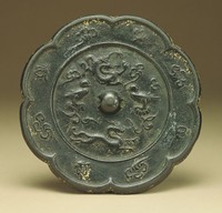 藏品(雙鳥雙龍紋鏡)的圖片