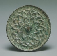 藏品(唐式多瓣花紋鏡)的圖片