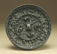 藏品(海馬葡萄紋鏡)的圖片