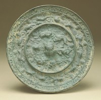 藏品(海馬葡萄紋鏡)的圖片