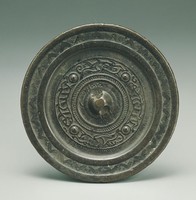 藏品(四乳禽獸紋鏡)的圖片