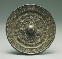 藏品(五銖龍虎紋鏡)的圖片