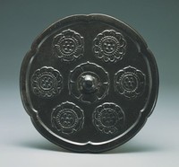 藏品(寶相花紋鏡)的圖片