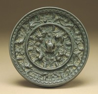 藏品(海獸葡萄紋鏡)的圖片
