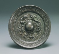 藏品(龍虎紋鏡)的圖片