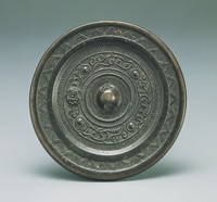 藏品(四乳禽獸紋鏡)的圖片