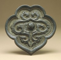 藏品(菱花式安明鏡)的圖片