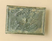 藏品(方形龍鳳紋鏡)的圖片