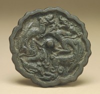 藏品(雙龍紋鏡)的圖片