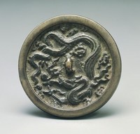 藏品(雲龍紋鏡)的圖片