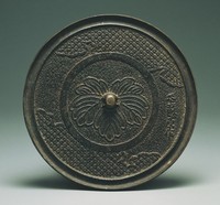 藏品(蔦紋鏡)的圖片