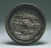 藏品(松鶴龜紋鏡)的圖片