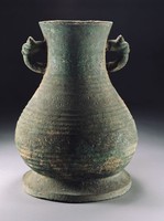 藏品(蟠螭圓壺)的圖片