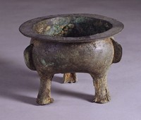 藏品(素鬲)的圖片