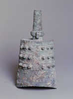 藏品(蟠螭紋甬鐘)的圖片