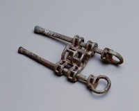 藏品(銅雙軸連環器)的圖片