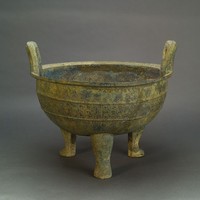藏品(銅鼎)的圖片
