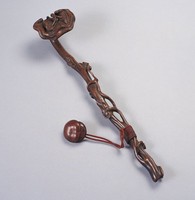 藏品(黃楊木刻如意)的圖片