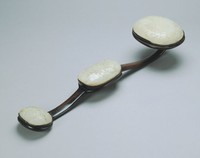 藏品(三鑲玉如意)的圖片