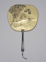 藏品(宮扇)的圖片