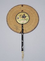 藏品(宮扇)的圖片