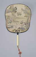 藏品(宮扇)的圖片