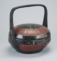 藏品(竹提籃)的圖片