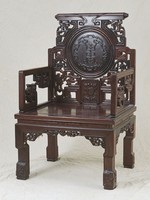 藏品(太師椅)的圖片