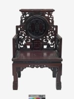 藏品(太師椅)的圖片