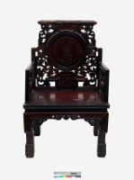 藏品(太師椅)的圖片