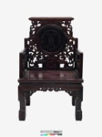 藏品(太師椅)的圖片