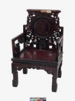 藏品(太師椅)的圖片