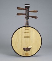 藏品(月琴)的圖片