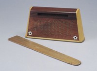 藏品(枝木製大鼓)的圖片