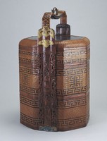 藏品(八角形竹籃)的圖片