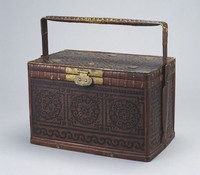 藏品(長方形竹籃)的圖片