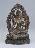 藏品(木刻佛)的圖片