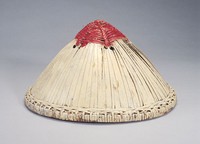 藏品(竹帽)的圖片