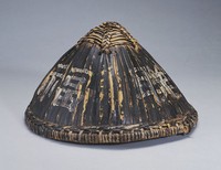 藏品(竹帽)的圖片