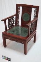 藏品(紅木扶手椅)的圖片