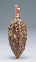 藏品(核桃雕花鼻煙壺)的圖片