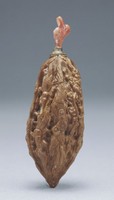 藏品(核桃雕花鼻煙壺)的圖片