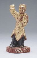 藏品(金漆人像鼻煙壺)的圖片