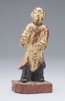 藏品(金漆人像鼻煙壺)的圖片