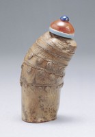 藏品(竹根刻印鼻煙壺)的圖片