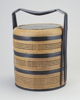 藏品(三層圓形謝籃)的圖片