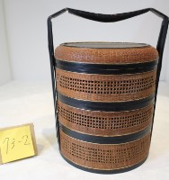 藏品(三層圓形謝籃)的圖片