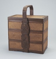 藏品(三層方形謝籃)的圖片