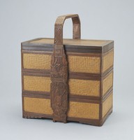 藏品(三層方形謝籃)的圖片