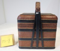 藏品(三層方形謝籃)的圖片